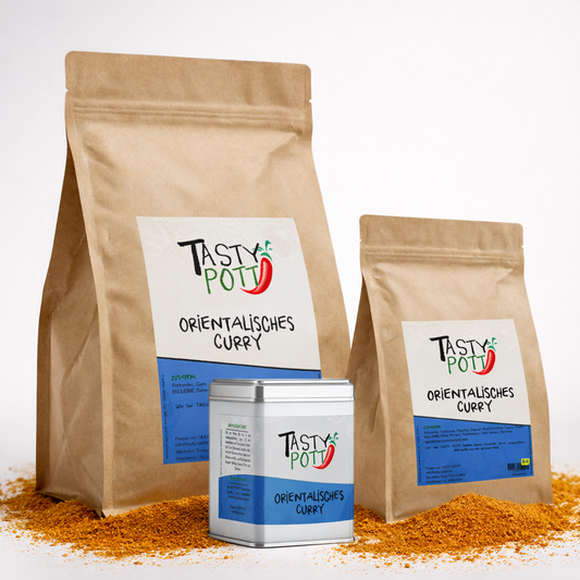 Tasty Pott Orientalisches Curry Gewürzmischung - im Beutel