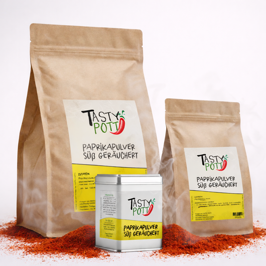 Tasty Pott Paprika Pulver geräuchert - im Beutel
