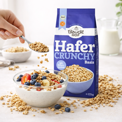 Bauckhof Bio Hafer Crunchy Basis 325g