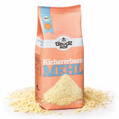 Bauckhof Bio Kichererbsenmehl 500g