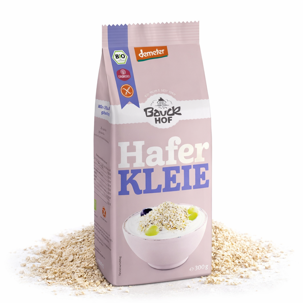 Bauckhof Bio Haferkleie Demeter 300g