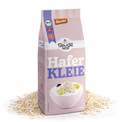 Bauckhof Bio Haferkleie Demeter 300g