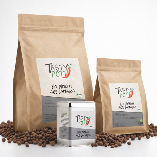Tasty Pott Bio Piment ganz - im Beutel