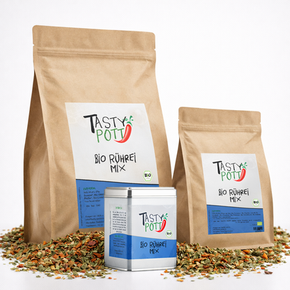 Tasty Pott Bio Rührei Mix Gewürzmischung - im Beutel