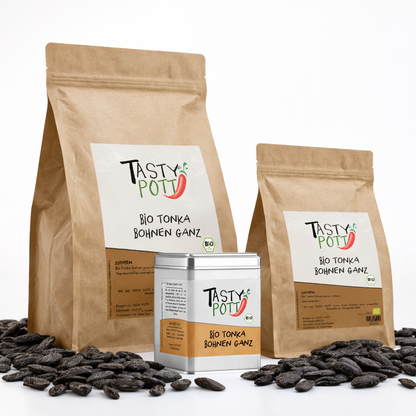 Tasty Pott Bio Tonka Bohnen -ganz- im Beutel
