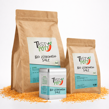 Tasty Pott Bio Zitronensalz - im Beutel