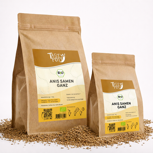 Tasty Pott Bio Anis Samen ganz - im Beutel