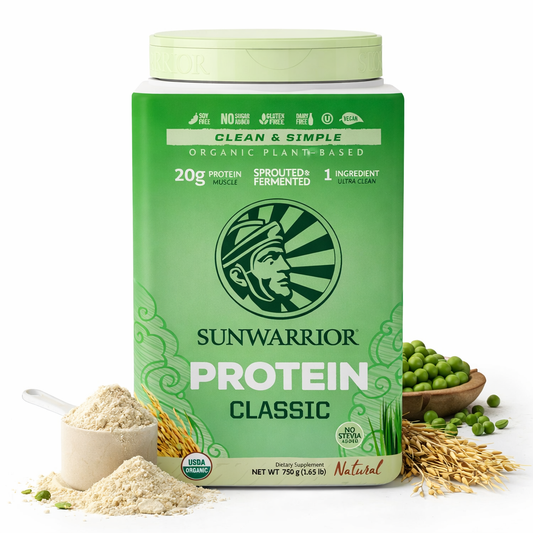 Sunwarrior natürliches Reisprotein - Dose ab 750g - fit and life shop