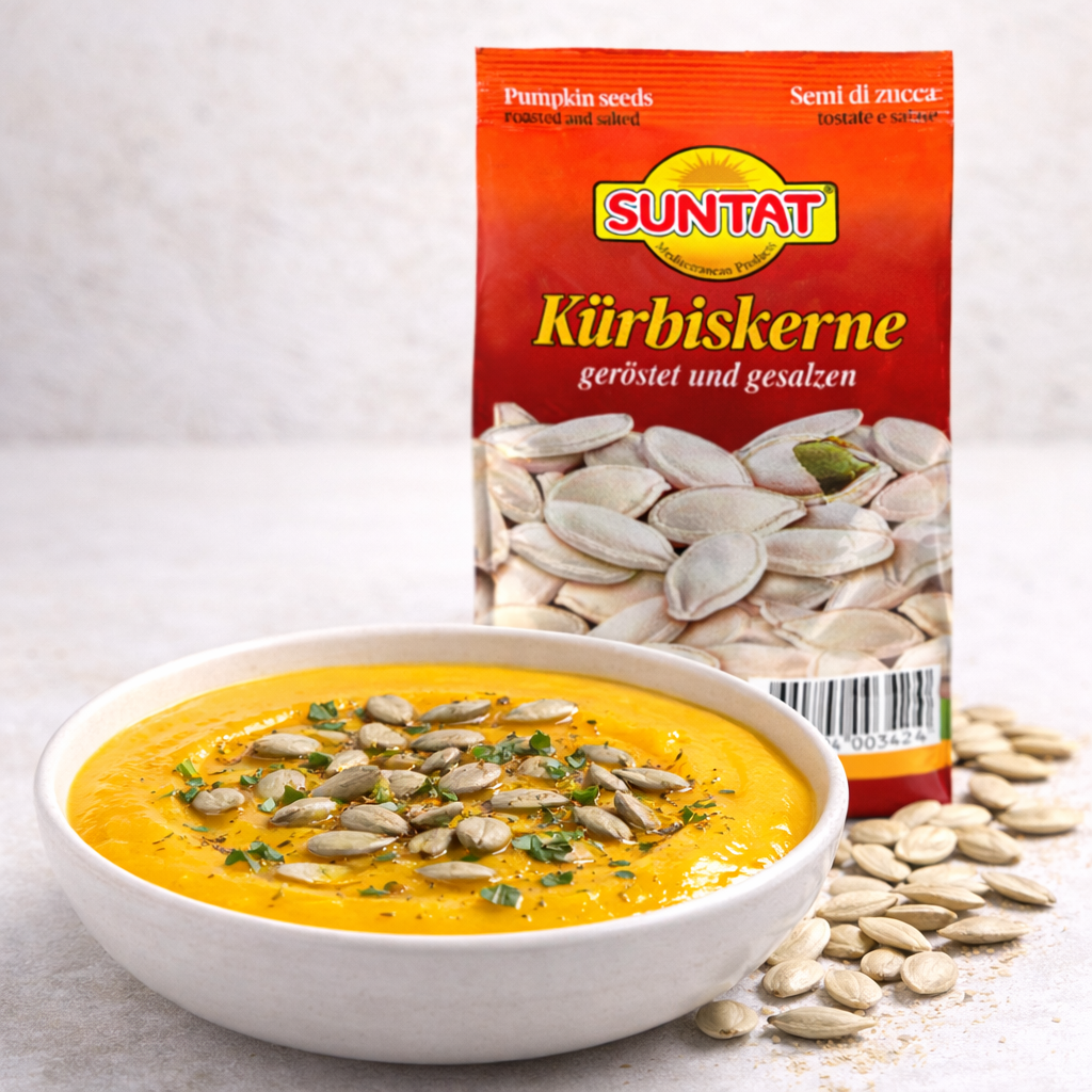 SUNTAT Kürbiskerne geröstet und gesalzen (2x200g) - fit and life shop