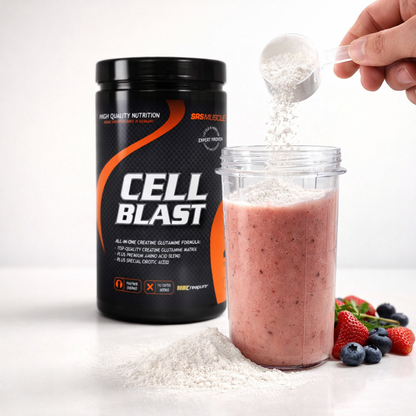SRS Muscle Cell Blast All-In-One Creatine Glutamine - 800g