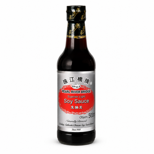 PEARL RIVER BRIDGE Sojasosse natürlich gebraut - hell (500ml)
