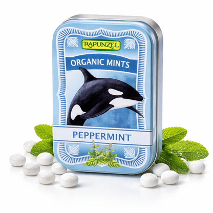 Rapunzel Organic Mints, Pfefferminze, 50g - fit and life shop
