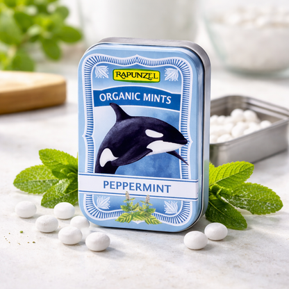 Rapunzel Organic Mints, Pfefferminze, 50g - fit and life shop