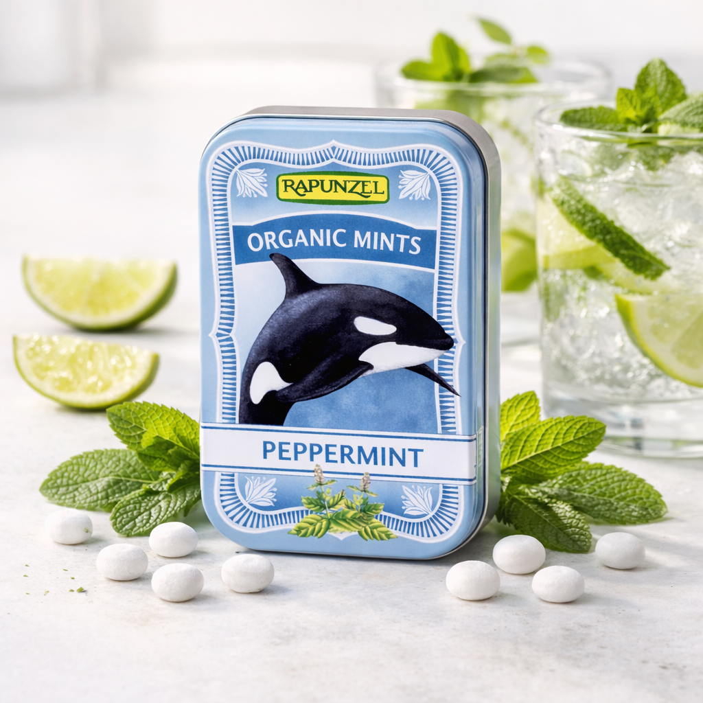 Rapunzel Organic Mints, Pfefferminze, 50g - fit and life shop