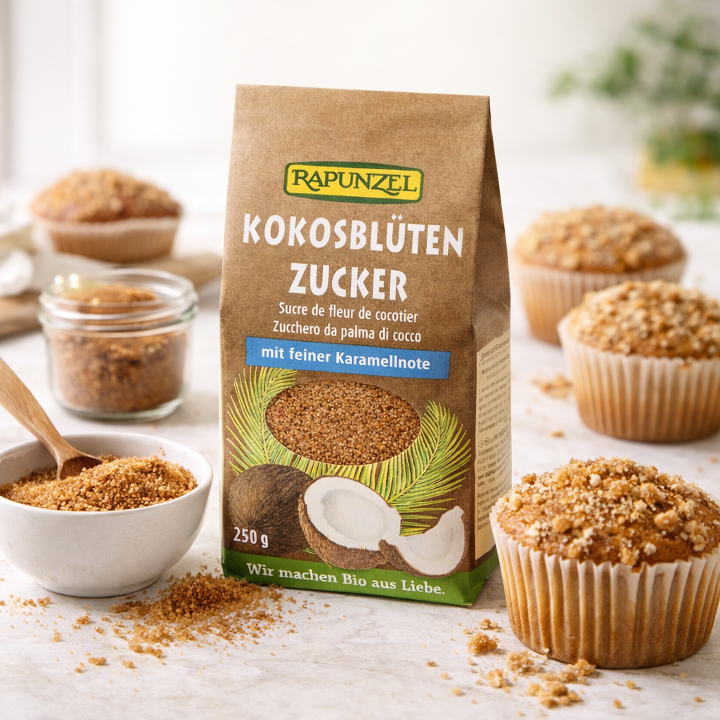 Rapunzel Kokosblütenzucker (250g) - fit and life shop