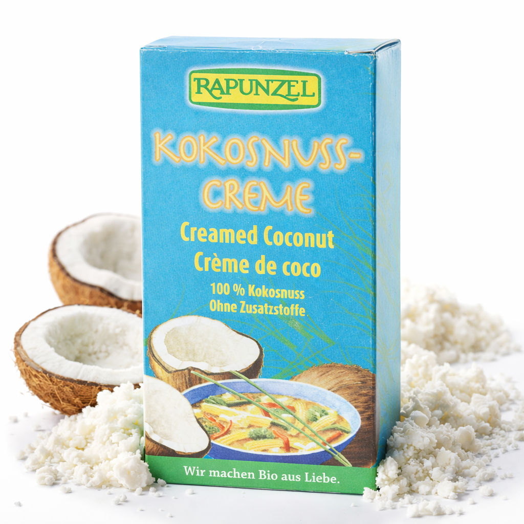 Rapunzel Bio Kokosnuss-Creme (100g) - fit and life shop