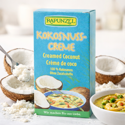 Rapunzel Bio Kokosnuss-Creme (100g) - fit and life shop