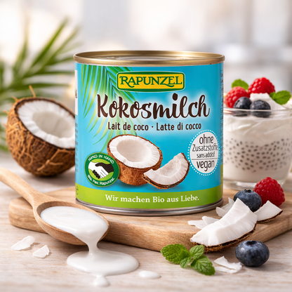 Rapunzel Bio Kokosmilch HIH  200 ml - fit and life shop