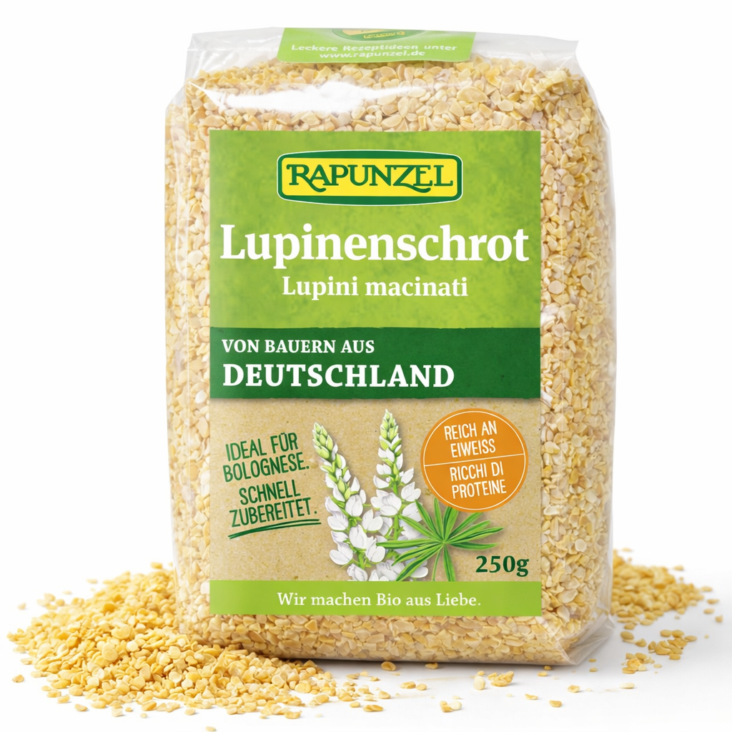Rapunzel Bio Lupinenschrot, (250g)-BIO - fit and life shop