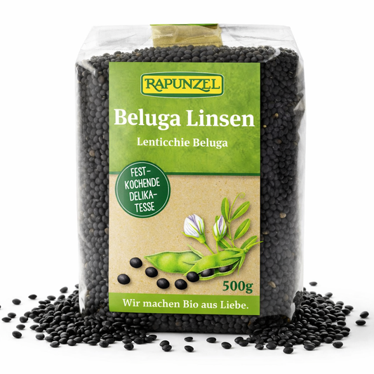 Rapunzel Belugalinsen (500g)-Bio - fit and life shop