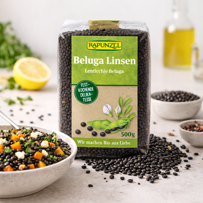 Rapunzel Belugalinsen (500g)-Bio - fit and life shop