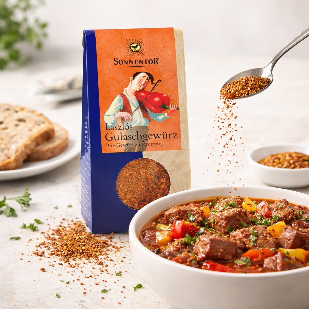 Sonnentor Laszlos Gulaschgewürz,(50g) - fit and life shop