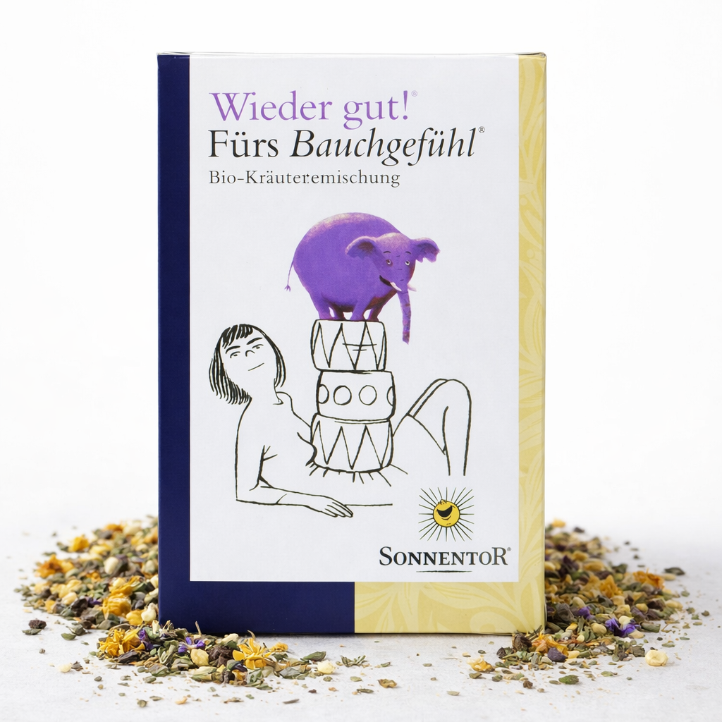 Sonnentor Tee Fürs Bauchgefühl - Wieder gut!  (6x27g) - fit and life shop