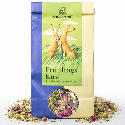 Sonnentor FrühlingsKuss-Kräutertee lose (2x80g) - fit and life shop