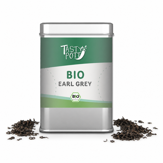 Tasty Pott Bio Earl Grey Tee mit Bergamotte 50g