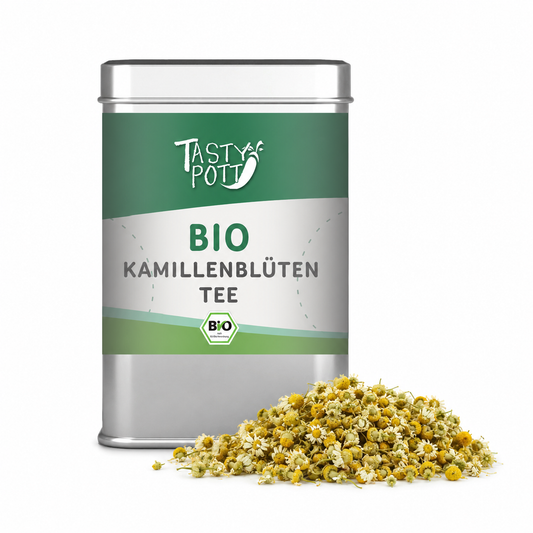 Tasty Pott Bio Kamillenblüten Tee - 20g