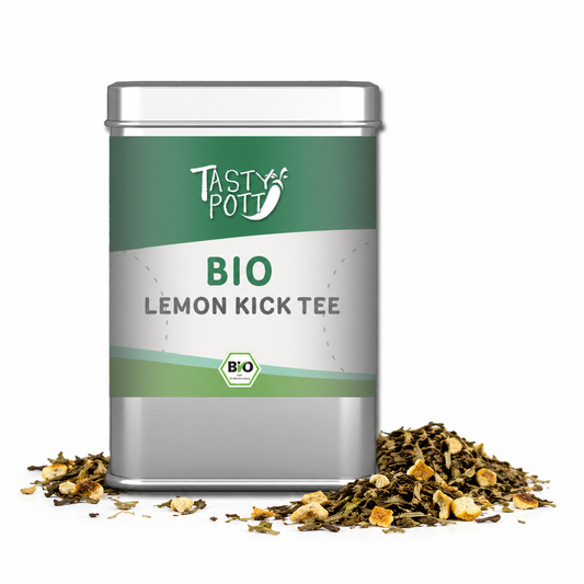 Tasty Pott Bio Lemon Kick Tee mit Zitronengras 20g
