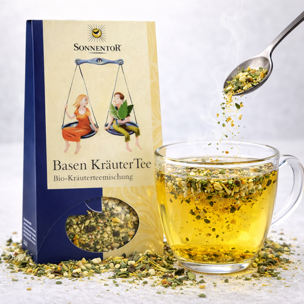Sonnentor Basen-Kräuter-Tee, Doppelkammerbeutel (27g) - fit and life shop
