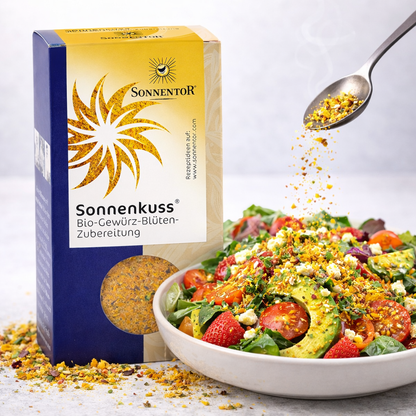 Sonnentor Sonnenkuss Bio Gewürz-Blüten-Mischung, (40g) - fit and life shop