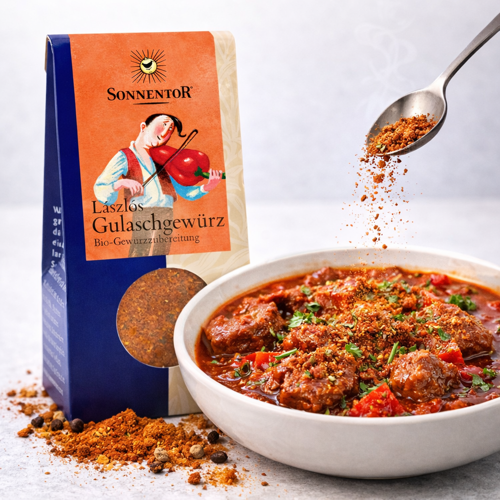 Sonnentor Laszlos Gulaschgewürz,(2x50g) - fit and life shop