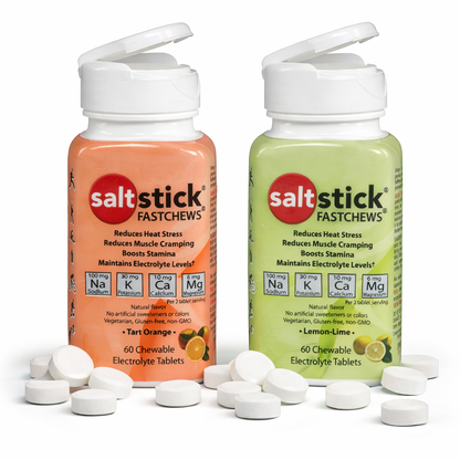 SaltStick Fast Chews Elektrolyt-Kautabletten - 96g (60 Kautabletten)