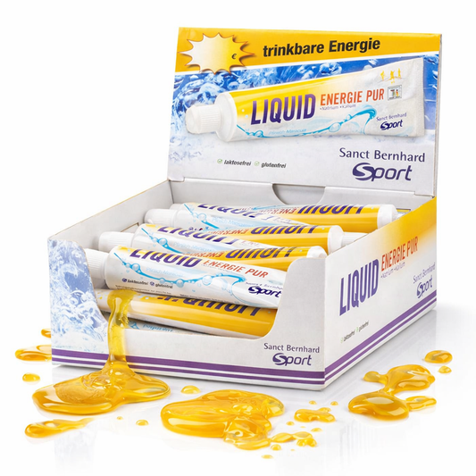 Sanct Bernhard SPORT Aktiv3 LIQUID Energie Pur (18 Tuben)