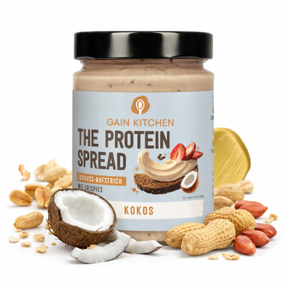 Gain Kitchen Erdnussbutter Protein Creme