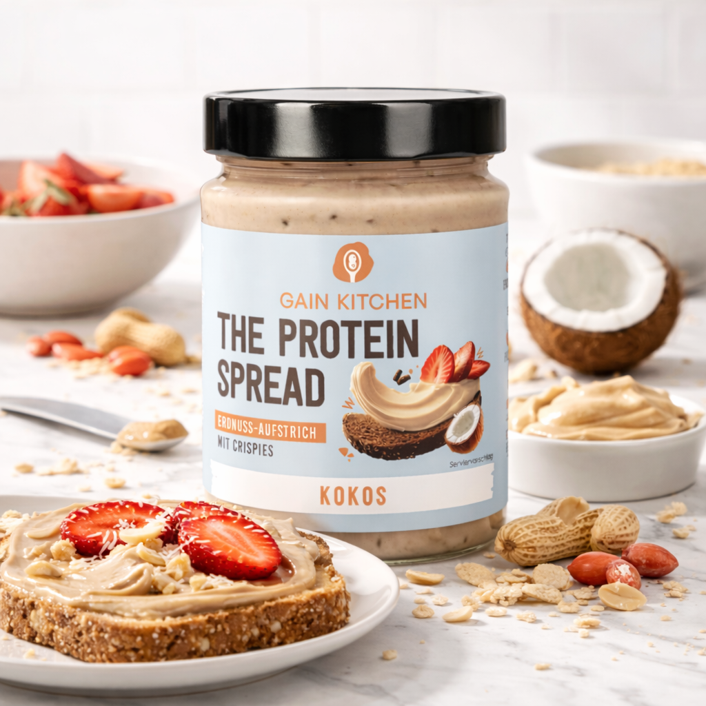 Gain Kitchen Erdnussbutter Protein Creme