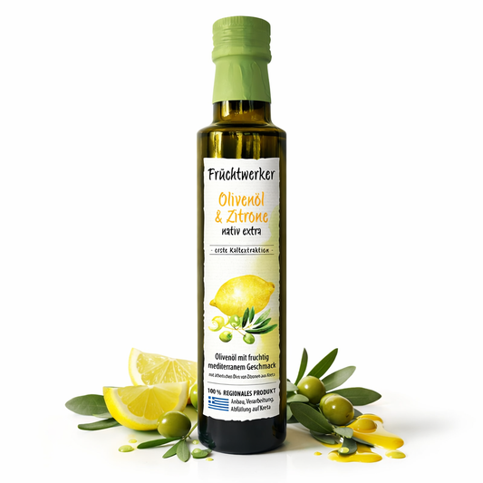Fruchtwerker Olivenöl + Zitrone 250ml