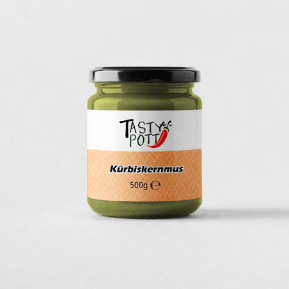 Tasty Pott Kürbiskernmus 500g