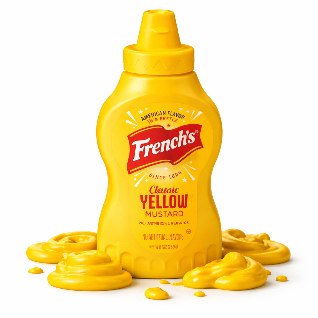 French's Yellow Mustard Senf 227g
