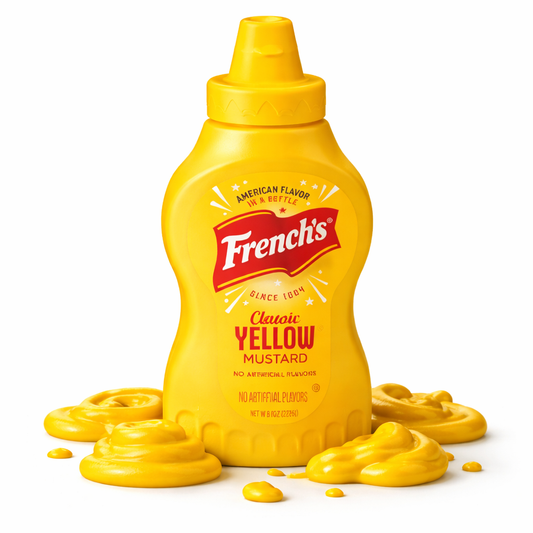 French's Yellow Mustard Senf 227g