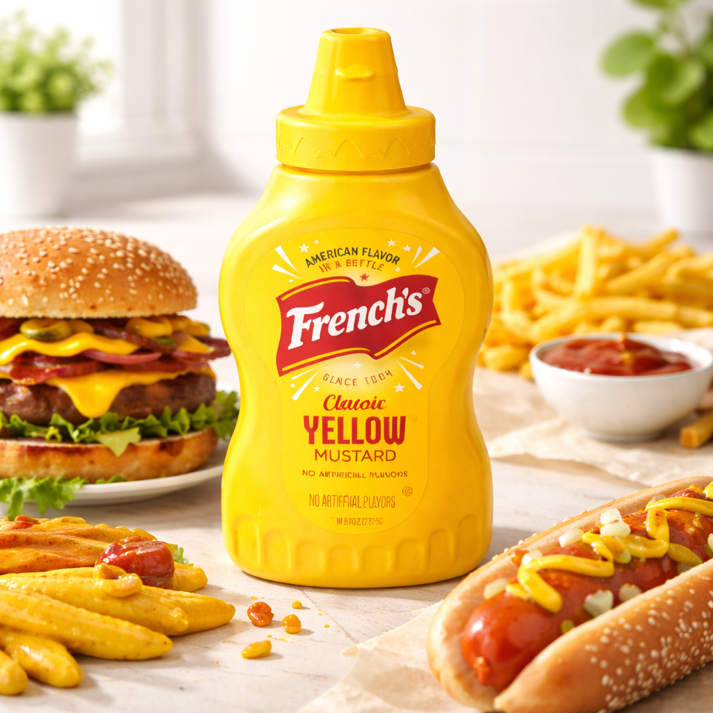 French's Yellow Mustard Senf 227g