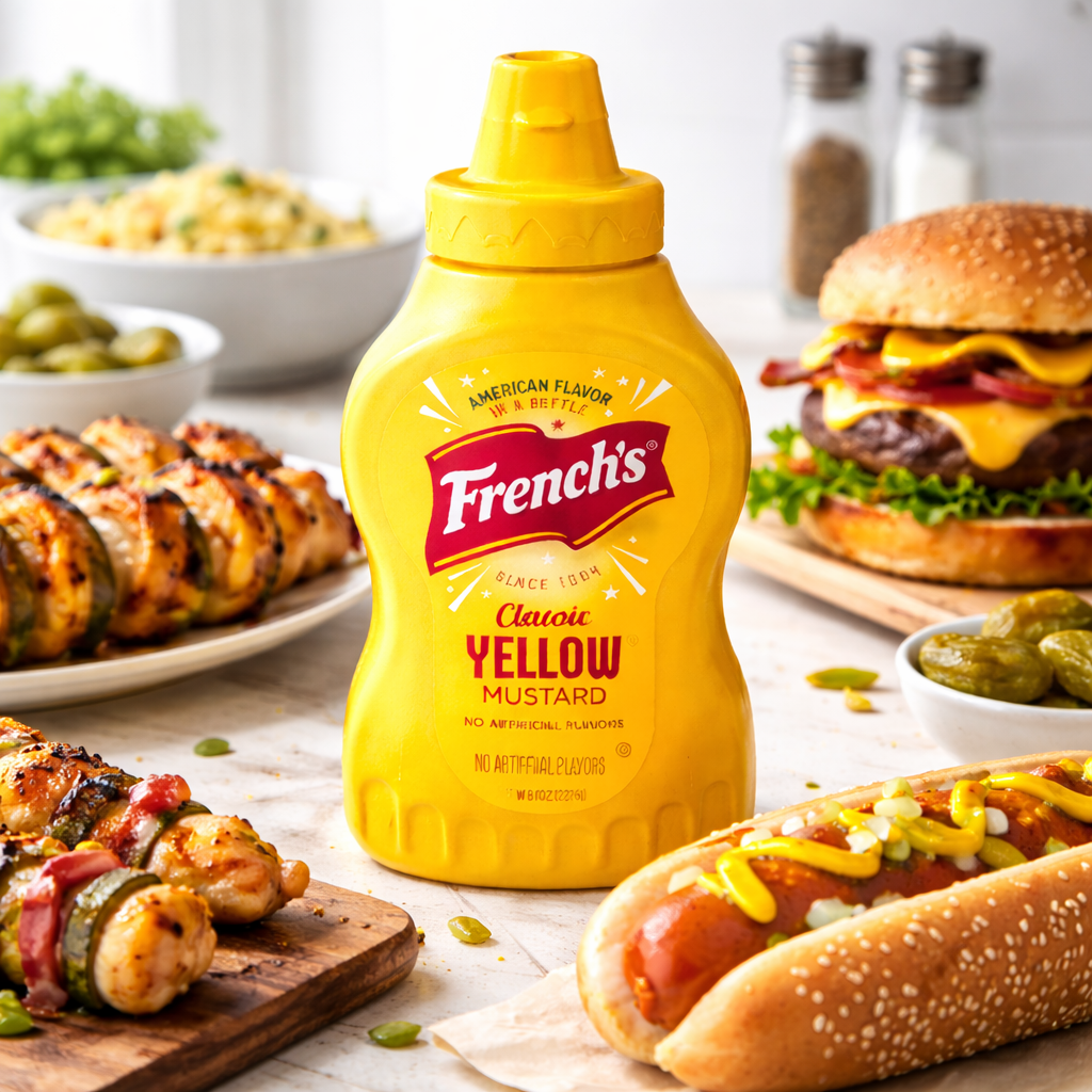 French's Yellow Mustard Senf 227g