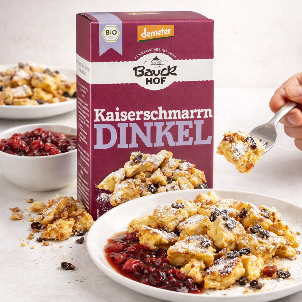 Bauckhof Bio Dinkel-Kaiserschmarrn Mix - Demeter (6x160g)