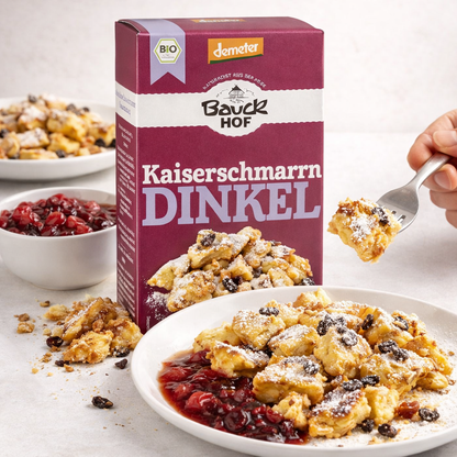 Bauckhof Bio Dinkel-Kaiserschmarrn Mix - Demeter (6x160g)