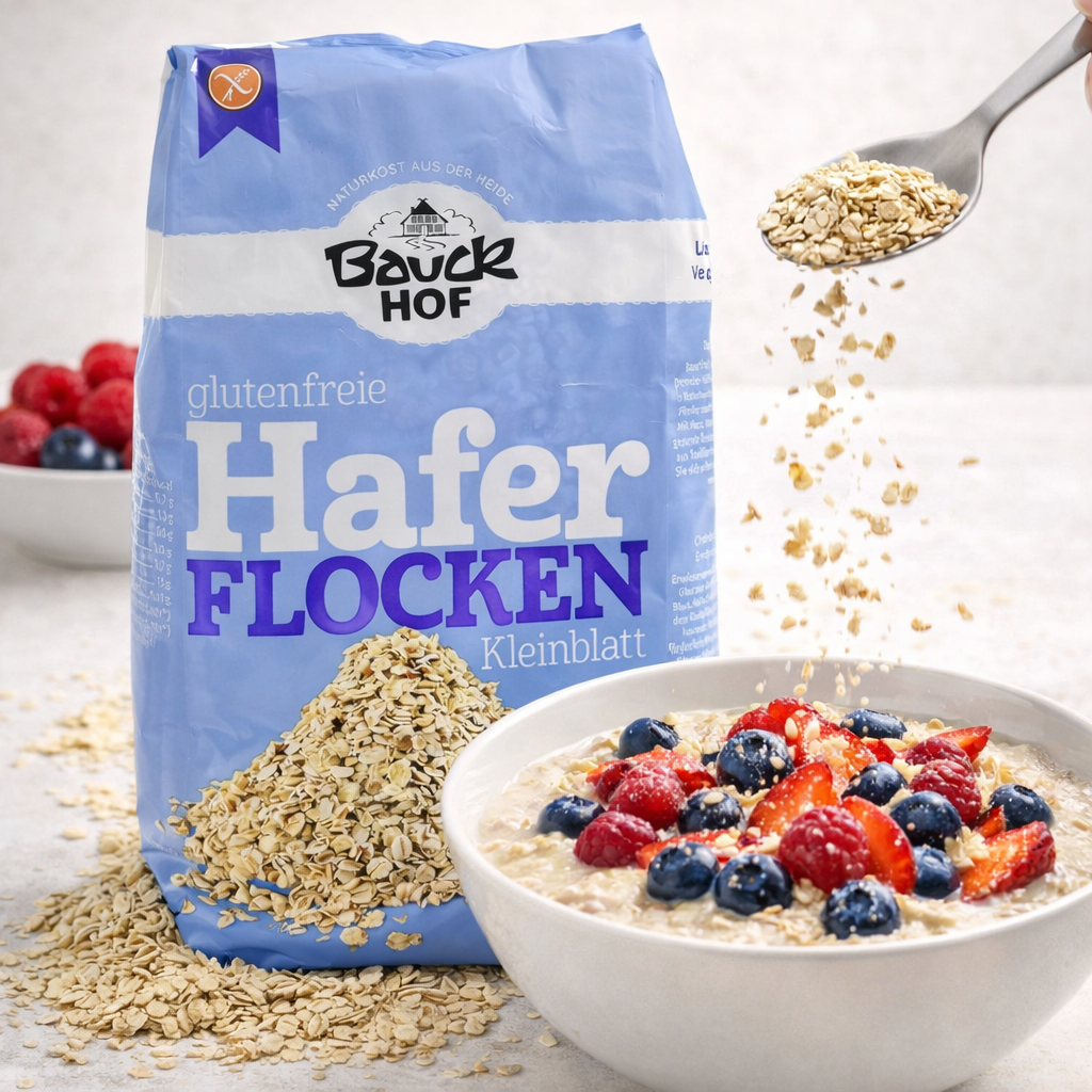 Bauckhof bio Haferflocken Kleinblatt 475g