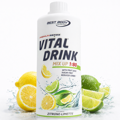 Best Body Nutrition - Vital Drink - verschiedene Sorten 1L