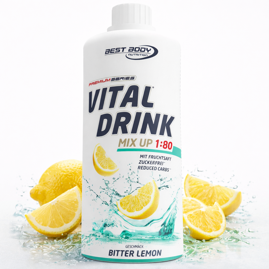 Best Body Nutrition - Vital Drink - verschiedene Sorten 1L