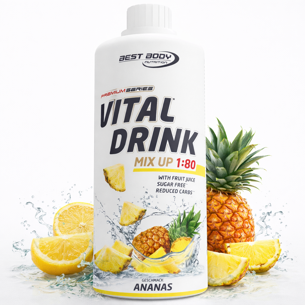Best Body Nutrition - Vital Drink - verschiedene Sorten 1L